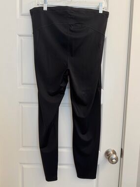 NikeSKIMS Black High-Rise Drawcord 26” Leggings